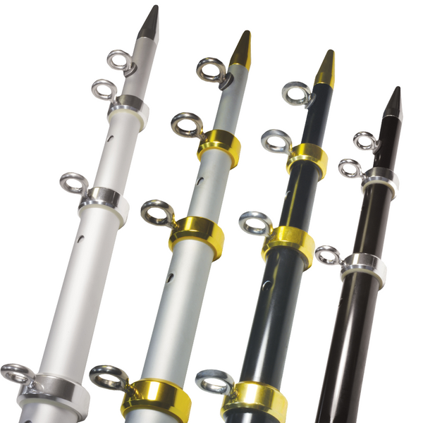 Taco Aluminum Tele-Outrigger Pole (MPN: OT-0442VEL15)