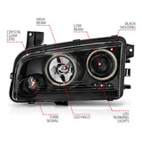 AnzoUSA Projector Headlight Assembly (MPN: 121218)