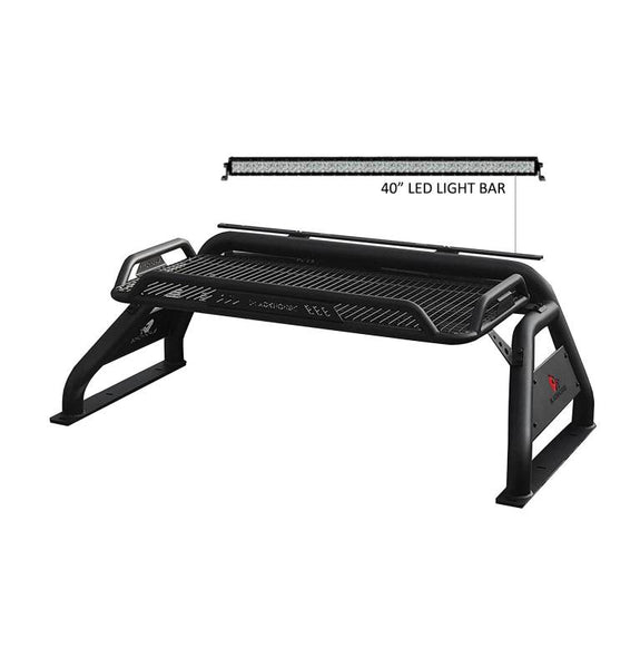 Black Horse Off Road Truck Bed Bar (MPN: RB-BA1B-KIT)