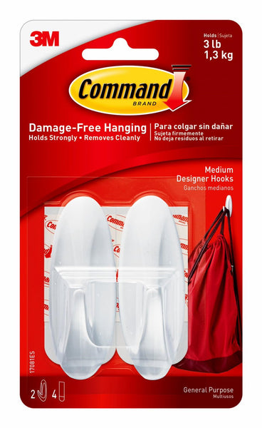 3M Command Designer Hook (MPN: 17081ES)