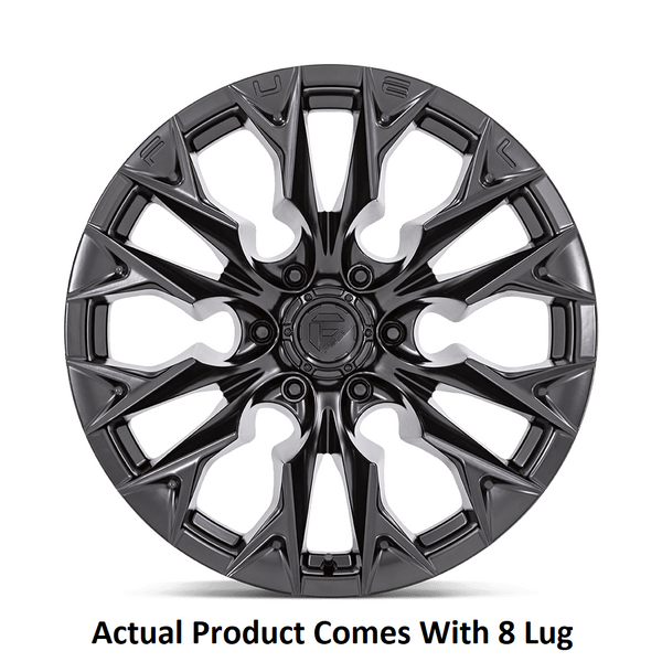 Fuel Off Road Flame 6 D804 Wheel (MPN: D80420008247)