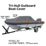 Classic Accessories StormPro Boat Cover (MPN: 20-386-090801-RT)