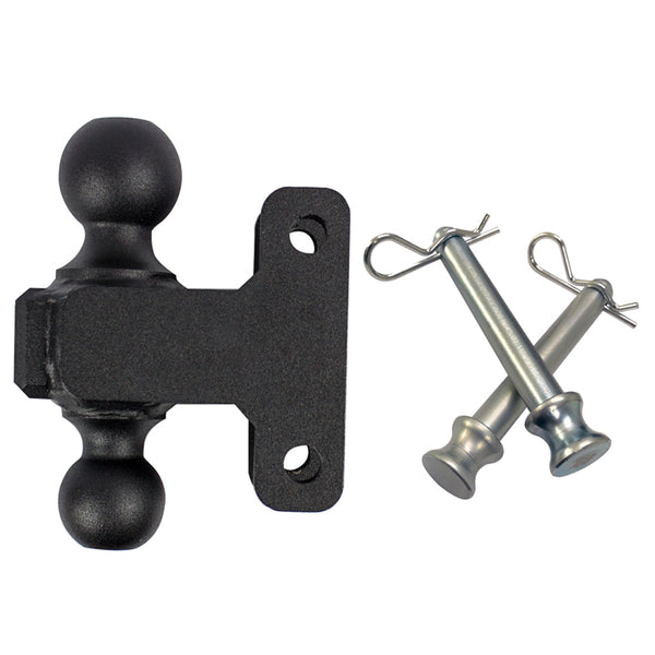 Bulletproof Hitches Heavy Duty Trailer Hitch Ball Mount (MPN: HD3012)