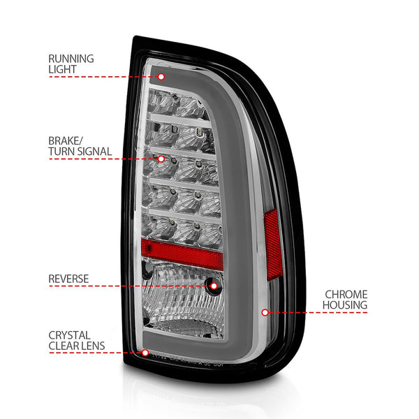 AnzoUSA LED Tail Light Assembly (MPN: 311413)