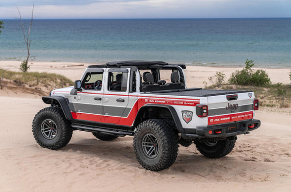 Rampage TrailView Fastback Soft Top (MPN: 139035)