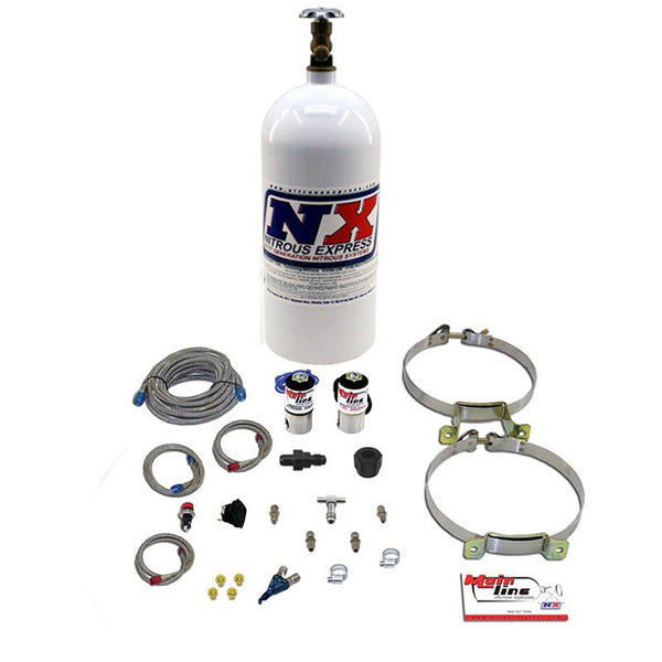 Nitrous Express Mainline EFI Single Nozzle Kit (MPN: ML2000)