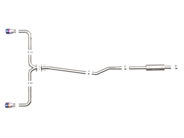 Advanced FLOW Engineering Exhaust System Kit (MPN: 49-37015-L)