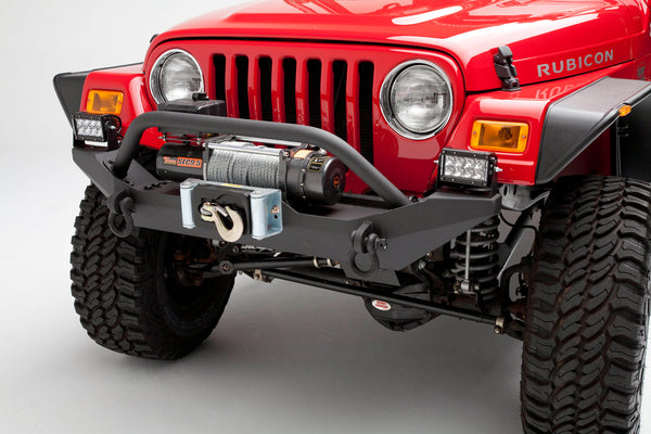 Body Armor 4x4 One Piece Bumper (MPN: TJ-19531)