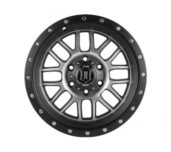 Icon Vehicle Dynamics Alpha Series Wheel (MPN: 1217858347MB)