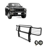Black Horse Grille Guard Kit (MPN: 17TO23MA-PLFB)