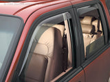 WeatherTech Side Window Deflectors (MPN: 72068)