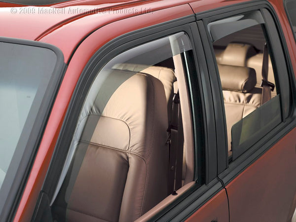 WeatherTech Side Window Deflectors (MPN: 72068)