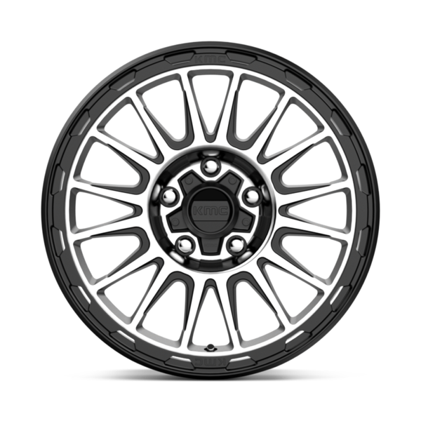 KMC Wheels KM542 Impact 18 Inch Wheel (MPN: KM54289050518)