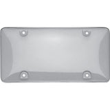 Clear Tuf Bubble Shield License Plate Cover (MPN: 73100)