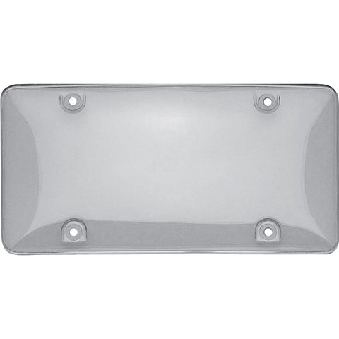 Clear Tuf Bubble Shield License Plate Cover (MPN: 73100)