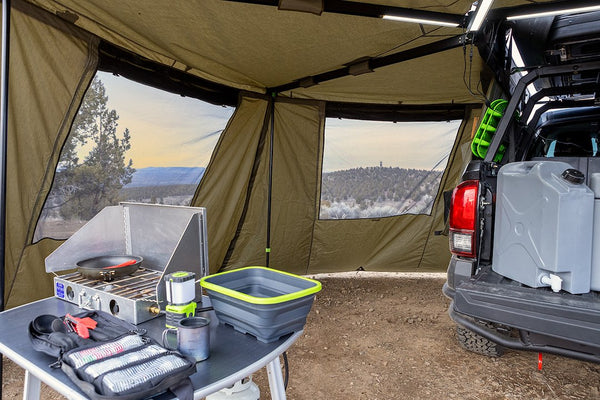 Ironman 4x4 Awning Enclosure (MPN: IAWNWALL27034)
