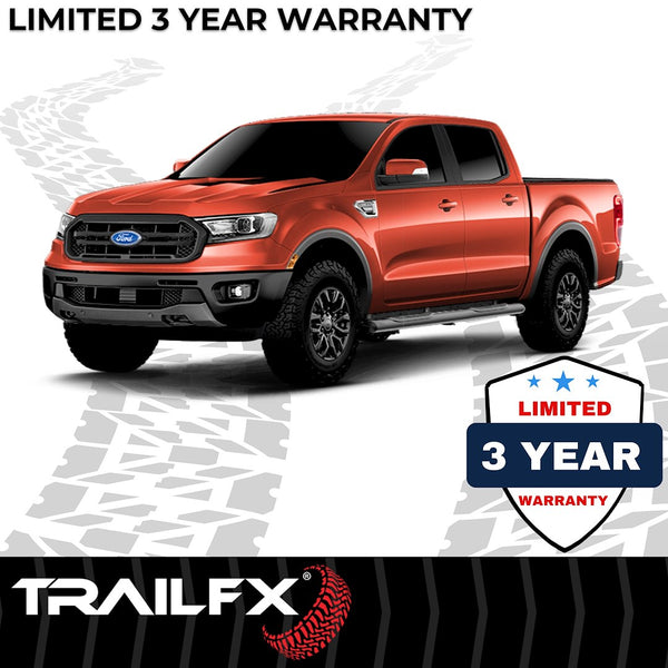 TrailFX 5 Inch Oval Straight Nerf Bar (MPN: A7089B)