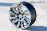 OE Wheels CV39 Aluminum Wheel (MPN: CV39-22090-6550-28HB-IC)