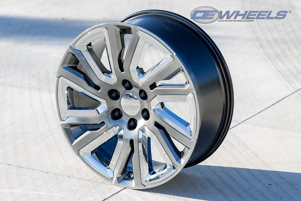 OE Wheels CV39 Aluminum Wheel (MPN: CV39-22090-6550-28HB-IC)