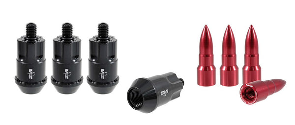 True Spike Lug Nut Lock Set (MPN: 1220K57)