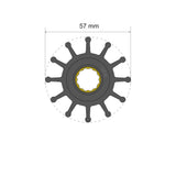 Water Pump Impeller for Pleasure Boat Engine Cooling (MPN: 06-01-014)