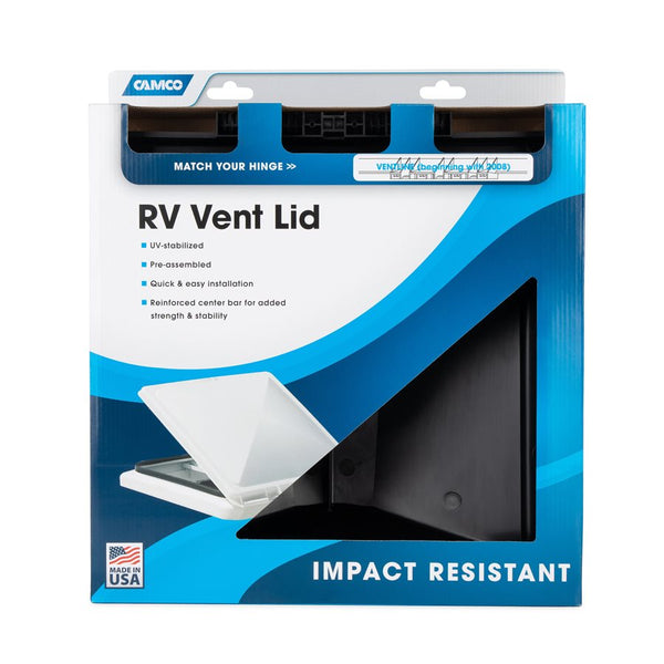 Camco Roof Vent Lid for 14 Inch x 14 Inch Vents (MPN: 40176)