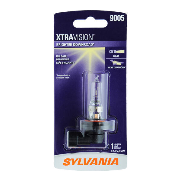 Sylvania XtraVision Halogen Headlight (MPN: 9005XV.BP)