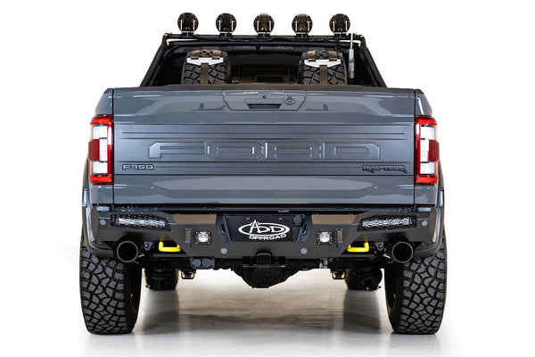 HoneyBadger Raptor Rear Bumper (MPN: R210151430103)