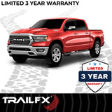 TrailFX Nerf Bar With Step Pads (MPN: A4015B)
