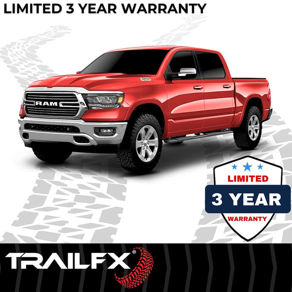 TrailFX Nerf Bar With Step Pads (MPN: A4015B)
