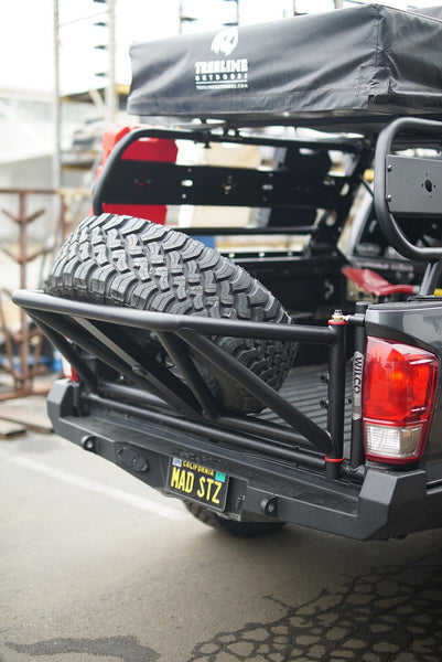 WILCO Off-Road Spare Tire Carrier (MPN: TY90032-PR)
