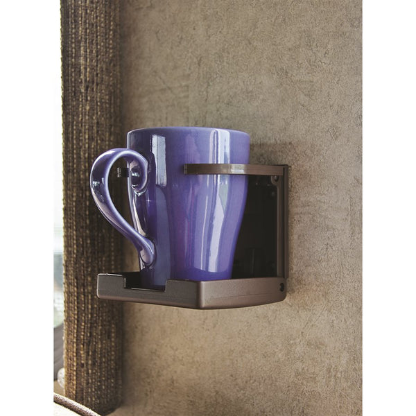 Camco Adjustable Wall Mount Cup Holder (MPN: 44043)
