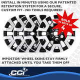 Coast To Coast Wheel Skin (MPN: IMP524XCB)