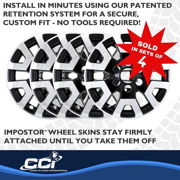 Coast To Coast Wheel Skin (MPN: IMP524XCB)