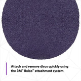 3M Grinding Disc 3 Inch Diameter (MPN: 33392)