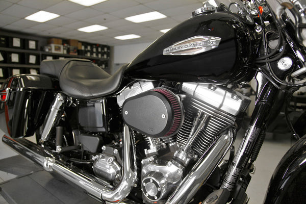 K&N Street Metal High-Flow Air Cleaner Assembly (MPN: RK-3932B)