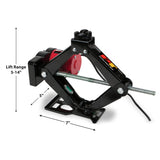 Performance Tool Scissor Jack (MPN: W1609)