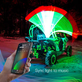 XK Glow 2nd Generation LED Whip Kit (MPN: XK-WHIPB-ADV-DM)