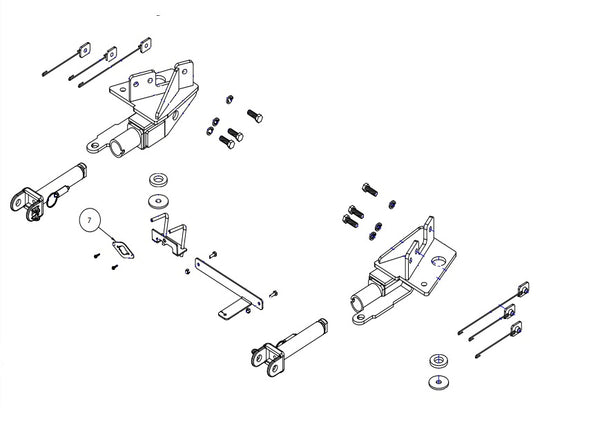 Roadmaster Vehicle Baseplate (MPN: 522205-5)