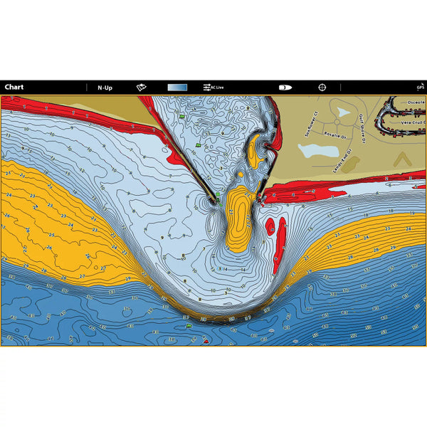 Humminbird LakeMaster Maps (MPN: 601006-1)