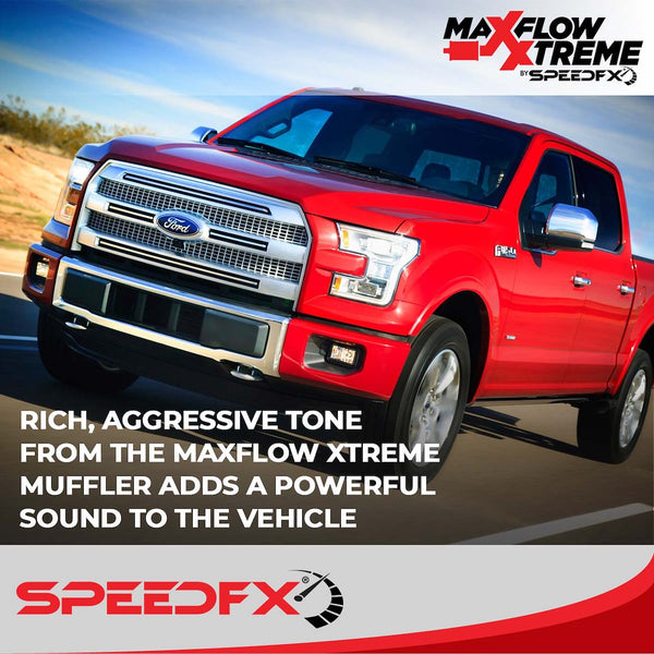 SpeedFX MaxFlow Xtreme Cat Back Exhaust System (MPN: 50300)