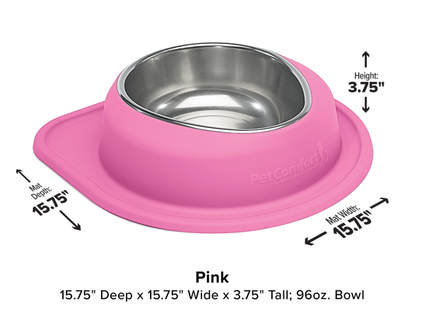 WeatherTech Single High Pet Feeding System (MPN: SL9603PK)