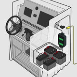 Battery Tender Battery Charger (MPN: 022-1004-DL-WH)
