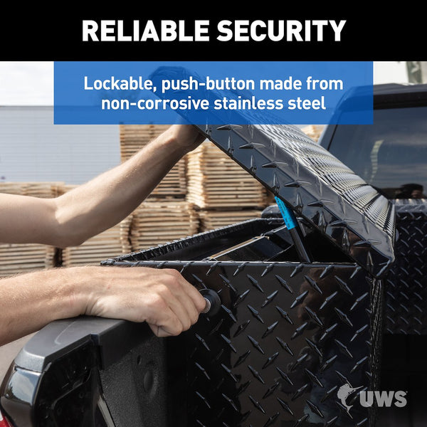 UWS Aluminum Side Mount Tool Box (MPN: EC30362-MK2)