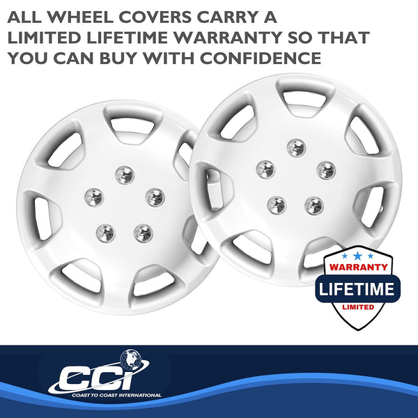 Coast To Coast Wheel Cover 14 Inch Set of 4 (MPN: IWCB86314S)