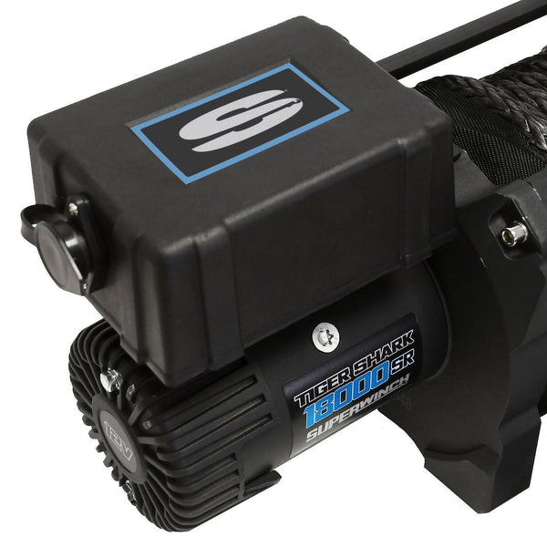 Superwinch Tiger Shark Vehicle Recovery Winch (MPN: 1518001)