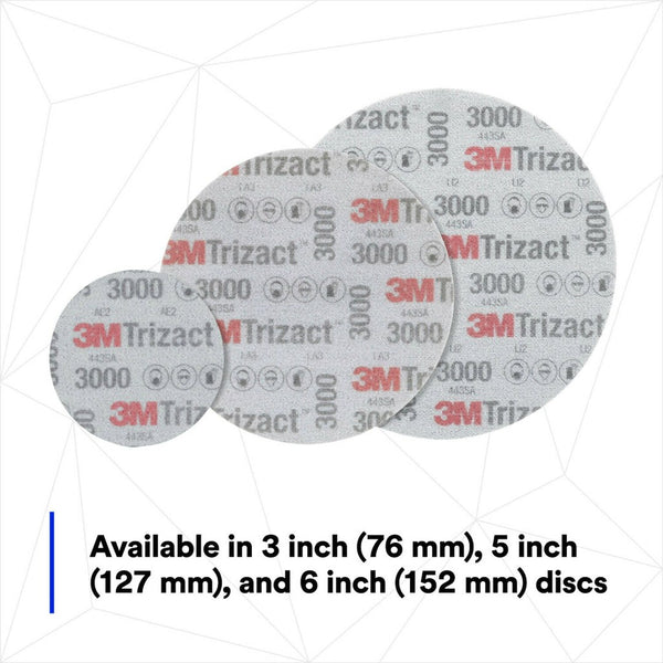 3M Trizact Hookit Foam Abrasive Disc (MPN: 02085)