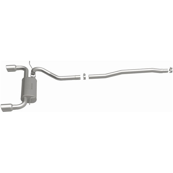MagnaFlow Mini Touring Series Exhaust System Kit (MPN: 15490)