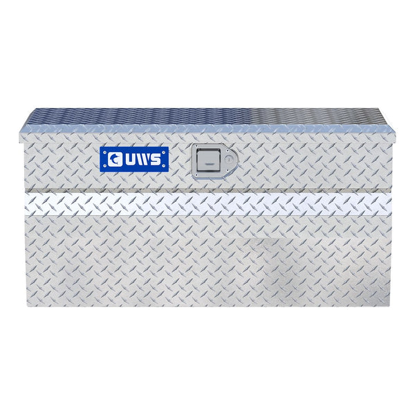 UWS 36-Inch Heavy-Wall Aluminum Wedge Truck Storage Box (MPN: EC20161)
