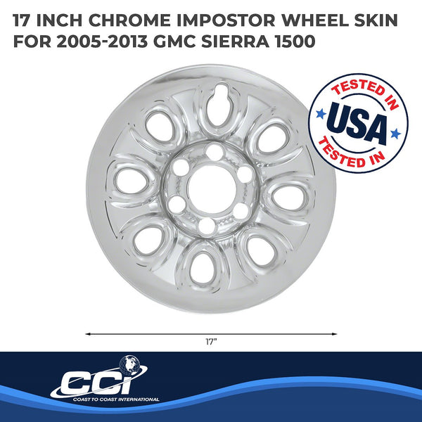Coast To Coast Impostor Wheel Skin 17 Inch (MPN: IWCIMP64X)